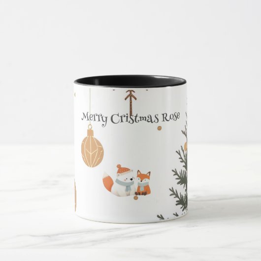 カスタマイズ可能な11ozコーヒーマグ – ギフパーソナライズされたト マグカップ (中央)