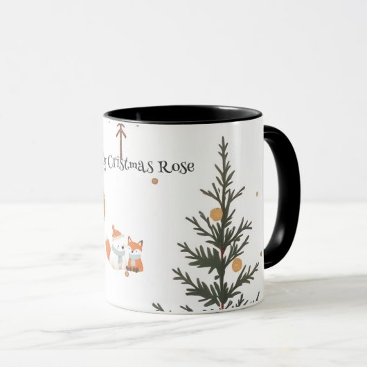 カスタマイズ可能な11ozコーヒーマグ – ギフパーソナライズされたト マグカップ (正面右)