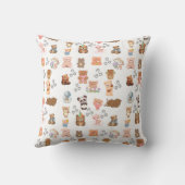 カスタマイズ可能な16インチx 16インチ装飾用クッション クッション (裏面)