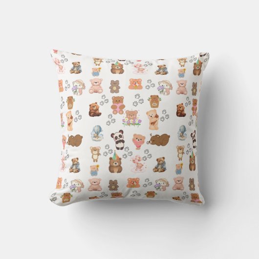 カスタマイズ可能な16インチx 16インチ装飾用クッション クッション (正面)