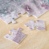 カスタマイズ可能な1920のフラッパーレディパズル、パズル ジグソーパズル (側面)