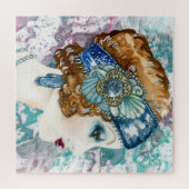 カスタマイズ可能な1920のフラッパーレディパズル、パズル ジグソーパズル (横)