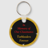 カスタマイズ可能な1974年クラスの懇親会、キーホルダー キーホルダー (裏面)