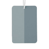 カスタマイズ可能な2トーンブルー カーエアーフレッシュナー (裏面)