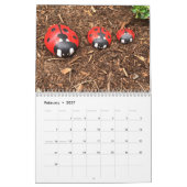 カスタマイズ可能な2ページ中写真カレンダー カレンダー (2月 2027)