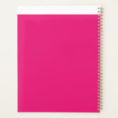 カスタマイズ可能な2025プランナー | 日パーソナライズされた毎 プランナー手帳 (裏面)