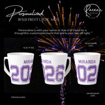 カスタマイズ可能な2026はっきりしたプリントセラミックラテマグカップ