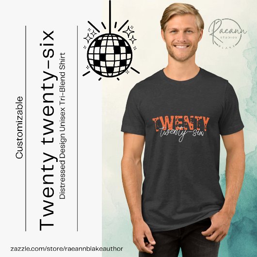 カスタマイズ可能な2026動揺してデザインユニセックス トライブレンドTシャツ