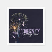 カスタマイズ可能な2026動揺してデザイン紙カクテル スタンダードカクテルナプキン (正面)