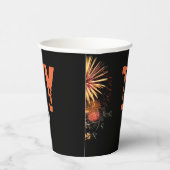 カスタマイズ可能な2026動揺してデザイン紙カップ 紙コップ (右)