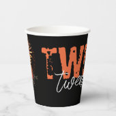 カスタマイズ可能な2026動揺してデザイン紙カップ 紙コップ (正面)