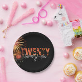 カスタマイズ可能な2026動揺してデザイン紙プレート ペーパープレート (パーティー)