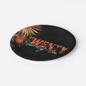 カスタマイズ可能な2026動揺してデザイン紙プレート ペーパープレート (アングル)