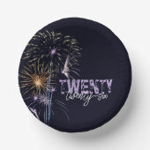 カスタマイズ可能な2026動揺してデザイン紙ボウル ペーパーボウル (正面)