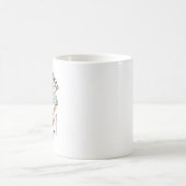 カスタマイズ可能な2026年ワールドベースボール コーヒーマグカップ (中央)