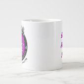 カスタマイズ可能な20ozジャンボスタイルFWASコーヒーマグ ジャンボコーヒーマグカップ (正面)