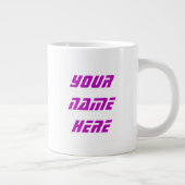 カスタマイズ可能な20ozジャンボスタイルFWASコーヒーマグ ジャンボコーヒーマグカップ (右)