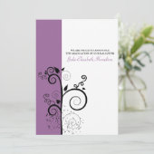 カスタマイズ可能な20XX卒業発表 招待状 (スタンド正面)