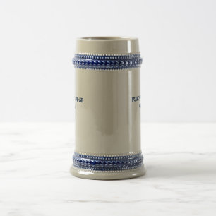 カスタマイズ可能な22のoz。 "ロッジ"のドイツビールステイン ビールジョッキ