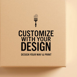 カスタマイズ可能な2.5x2.5インチプロモーション空白の製品 ラバースタンプ