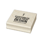 カスタマイズ可能な2.5x2.5インチプロモーション空白の製品 ラバースタンプ (スタンプ)