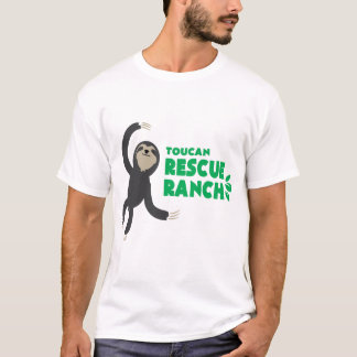 カスタマイズ可能な3つま先で触られた怠惰のティー Tシャツ