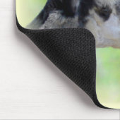 カスタマイズ可能な3アルパカのマウスパッド マウスパッド (コーナー)