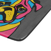 カスタマイズ可能な3トーンパグ カッティングボード (角)