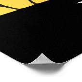 カスタマイズ可能な3人の賢い男性スター・オブ・ベツレヘム ポスター (角)