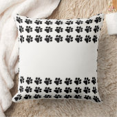 カスタマイズ可能な3枚の写真を持つPaw-trait Perfect クッション (ブランケット)