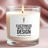 カスタマイズ可能な3x3インチ空白の販促製品ラベル スクエアシール