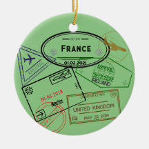 カスタマイズ可能な4つのPassportスタンプ