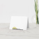 カスタマイズ可能な40年クラス懇親会RSVP 招待状 (裏面)