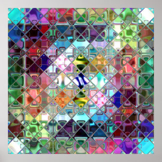 カスタマイズ可能な40x40インチ超大型ポスターなど ポスター