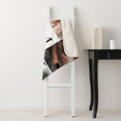 カスタマイズ可能な5フォトコラージシャーパブランケット シェルパブランケット (インサイチュ)