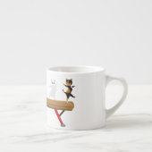 カスタマイズ可能な5体操キャッツMini Espresso Cu エスプレッソカップ (右)