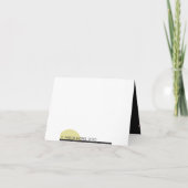 カスタマイズ可能な50年クラス懇親会RSVP 招待状 (裏面)