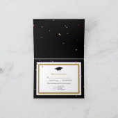 カスタマイズ可能な50年クラス懇親会RSVP 招待状 (内部)