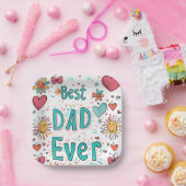 カスタマイズ可能な7インチスクエア紙プレートイベント ペーパープレート (パーティー)