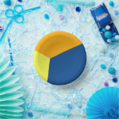 カスタマイズ可能な7インチ紙イベント用ボウル ペーパーボウル (パーティー)