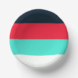 カスタマイズ可能な7インチ紙イベント用ボウル ペーパーボウル