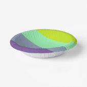 カスタマイズ可能な7インチ紙イベント用ボウル ペーパーボウル (傾斜あり)