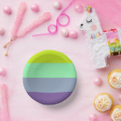 カスタマイズ可能な7インチ紙イベント用ボウル ペーパーボウル (パーティー)