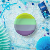 カスタマイズ可能な7インチ紙イベント用ボウル ペーパーボウル (パーティー)