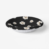 カスタマイズ可能な7インチ紙イベント用ボウル ペーパーボウル (傾斜あり)