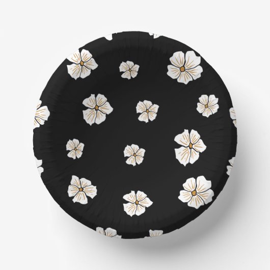 カスタマイズ可能な7インチ紙イベント用ボウル ペーパーボウル (正面)