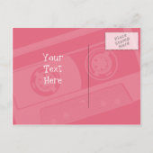 カスタマイズ可能な80のパーティの招待状 インビテーションポストカード (裏面)