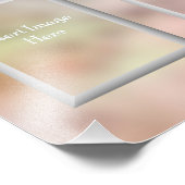 カスタマイズ可能な8x10写真フレーム挿入 フォトプリント            (角)