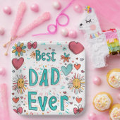 カスタマイズ可能な9インチスクエア紙プレートイベント ペーパープレート (パーティー)