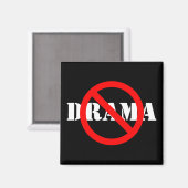 カスタマイズ可能な「いいえ」記号 マグネット (正面/裏面)